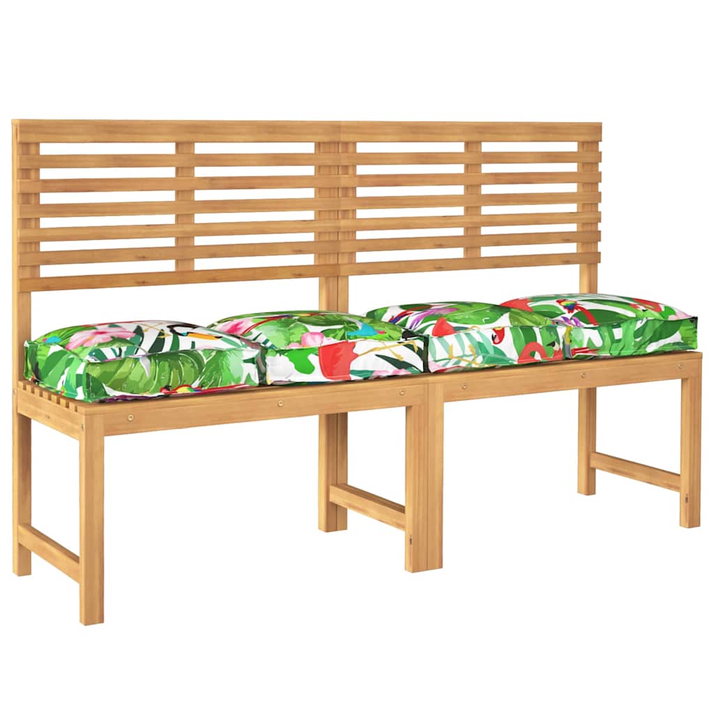Kissen 2 pcs Anthrazit 40 x 40 x 8 cm Oxford-Stoff