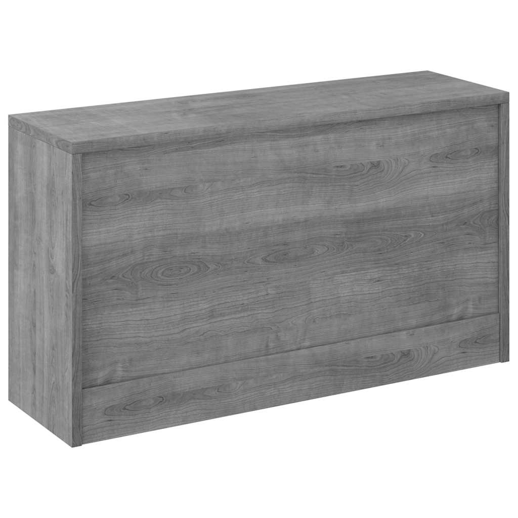 Schuhbank Eiche 80x24x45 cm