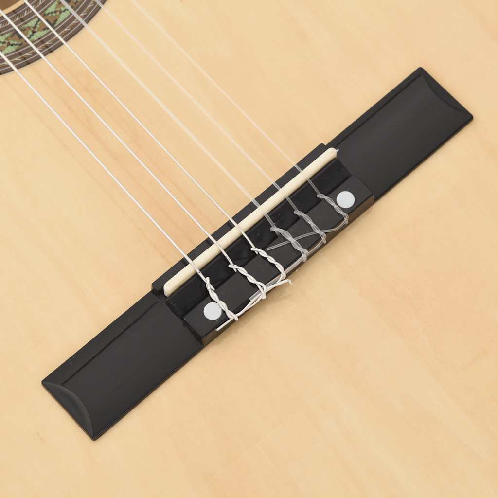 Westerngitarre Cutaway mit Equalizer und 6 Saiten