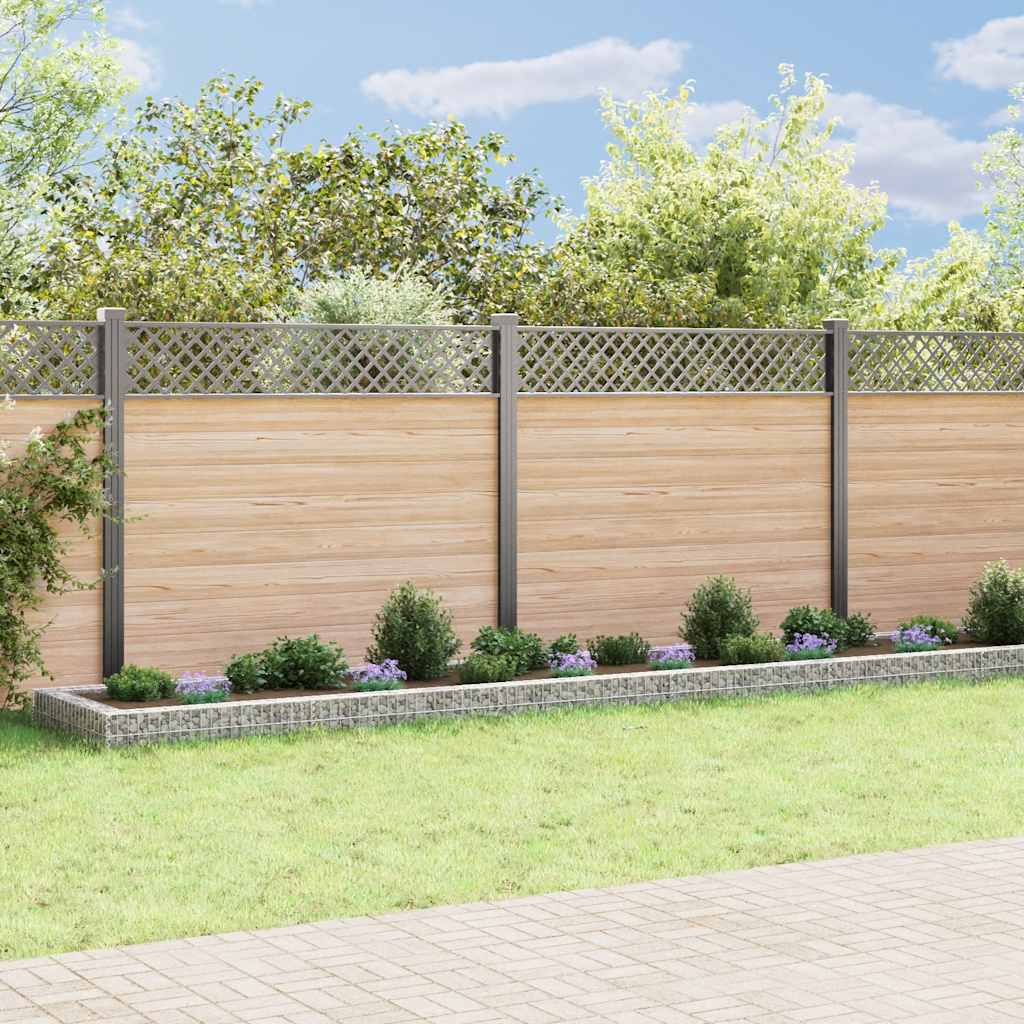 Gabionen-Hochbeet Verzinkter Stahl 100x100x20 cm