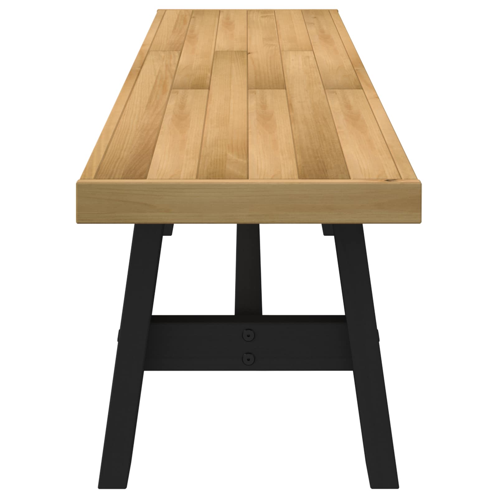 Esstischbank NOAIN 180 x 41 x 45 cm Massives Kiefernholz