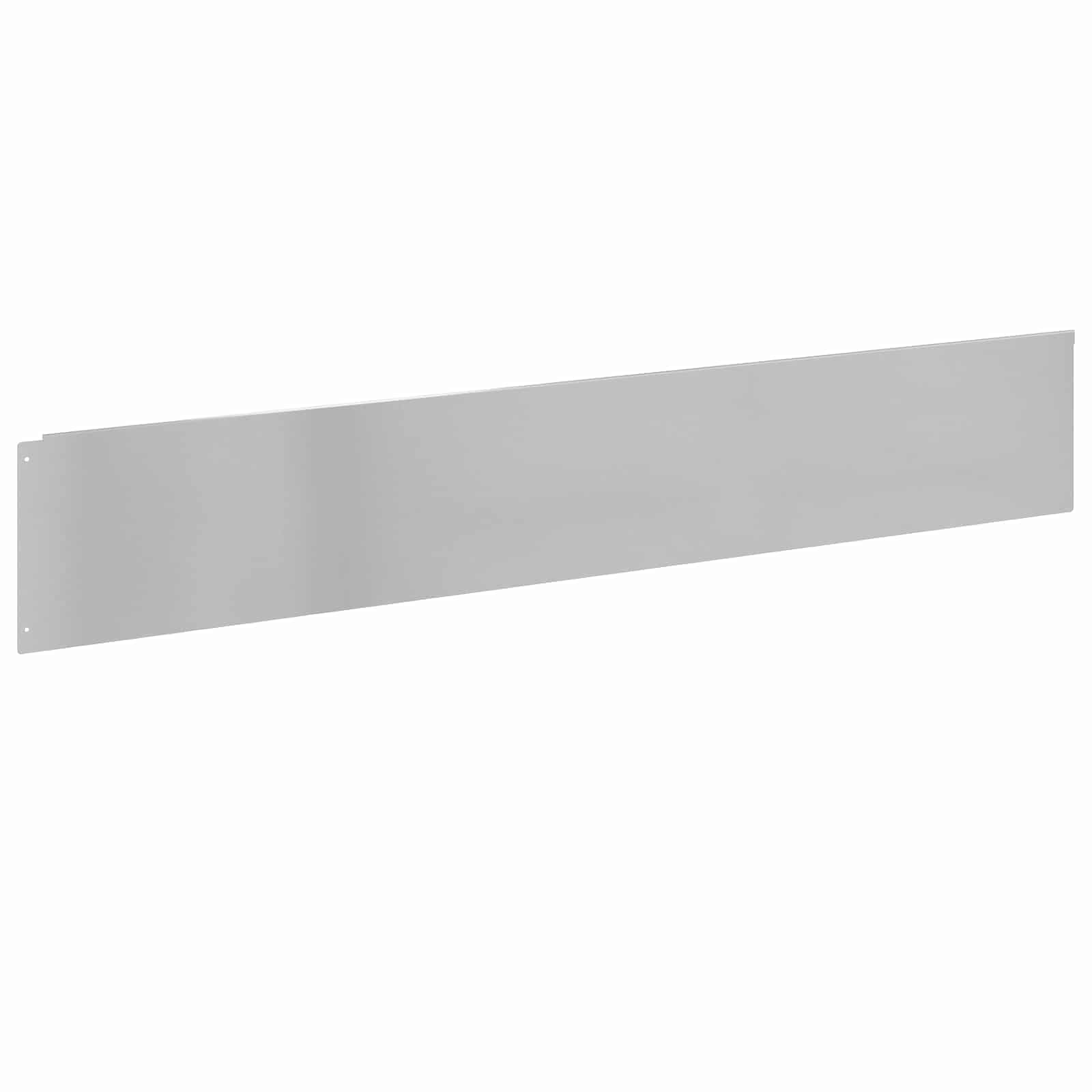 Raseneinfassung 10 pcs 100 x 12 cm Stahl Anthrazit