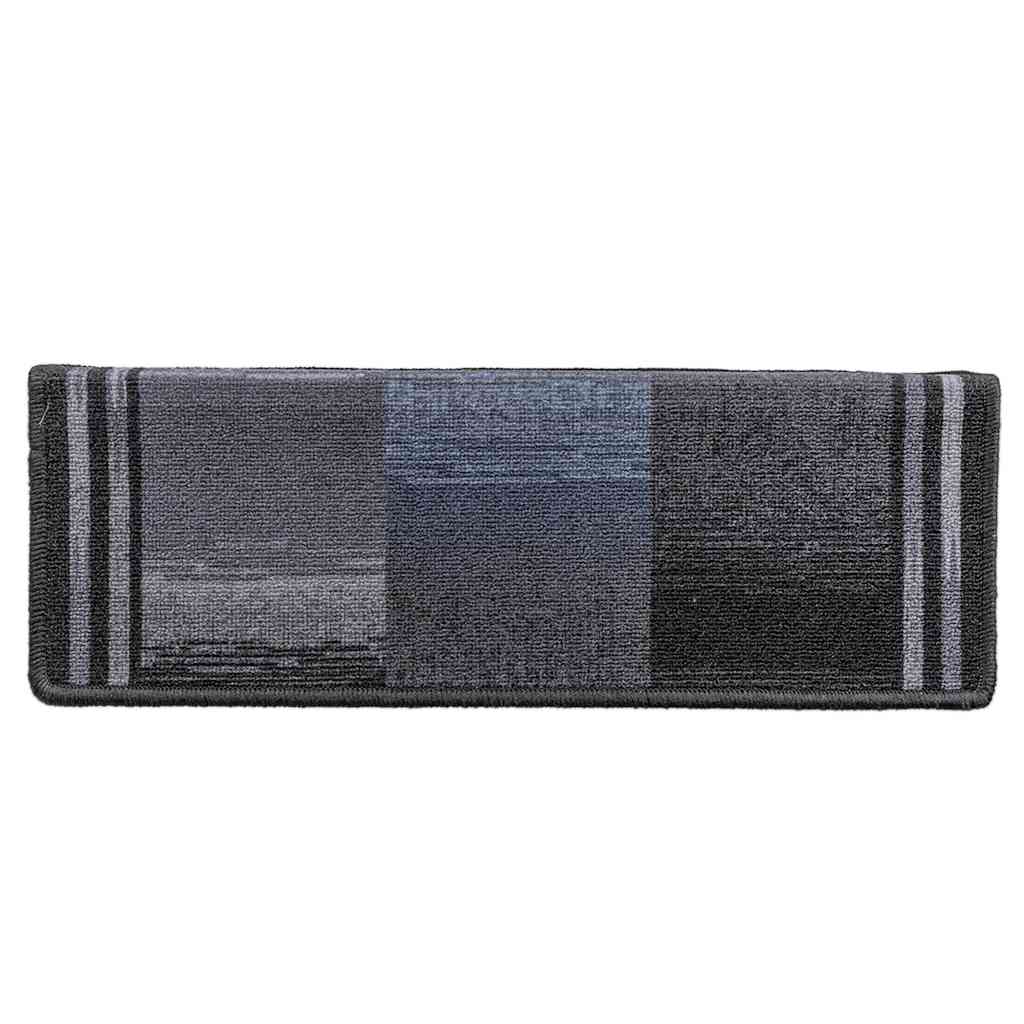 Stufenmatten Selbstklebend 5 Stk. 65x21x4 cm Rot