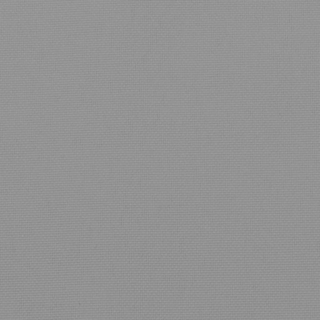 Palettenkissen Anthrazit 50x50x12 cm Stoff