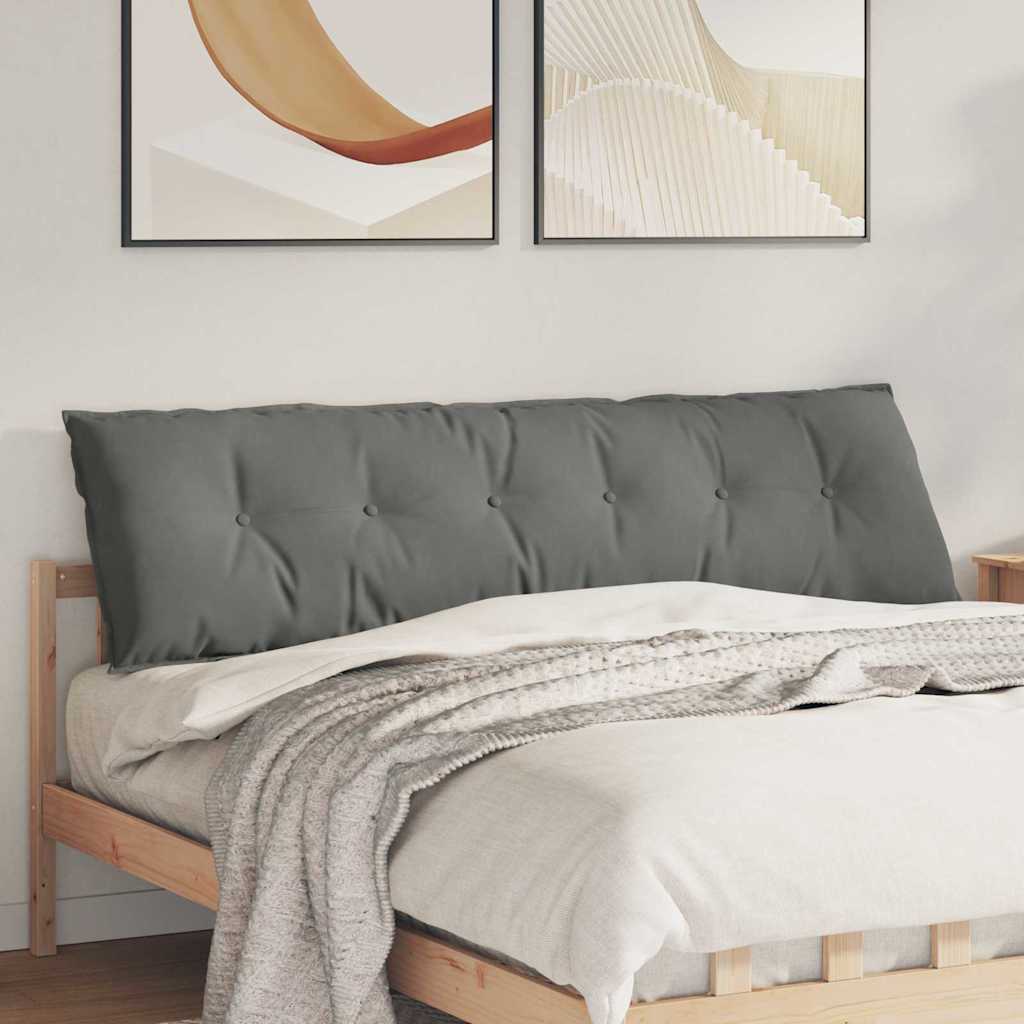 Rückenkissen Taupe 50 x 45 cm Mikrofaserstoff
