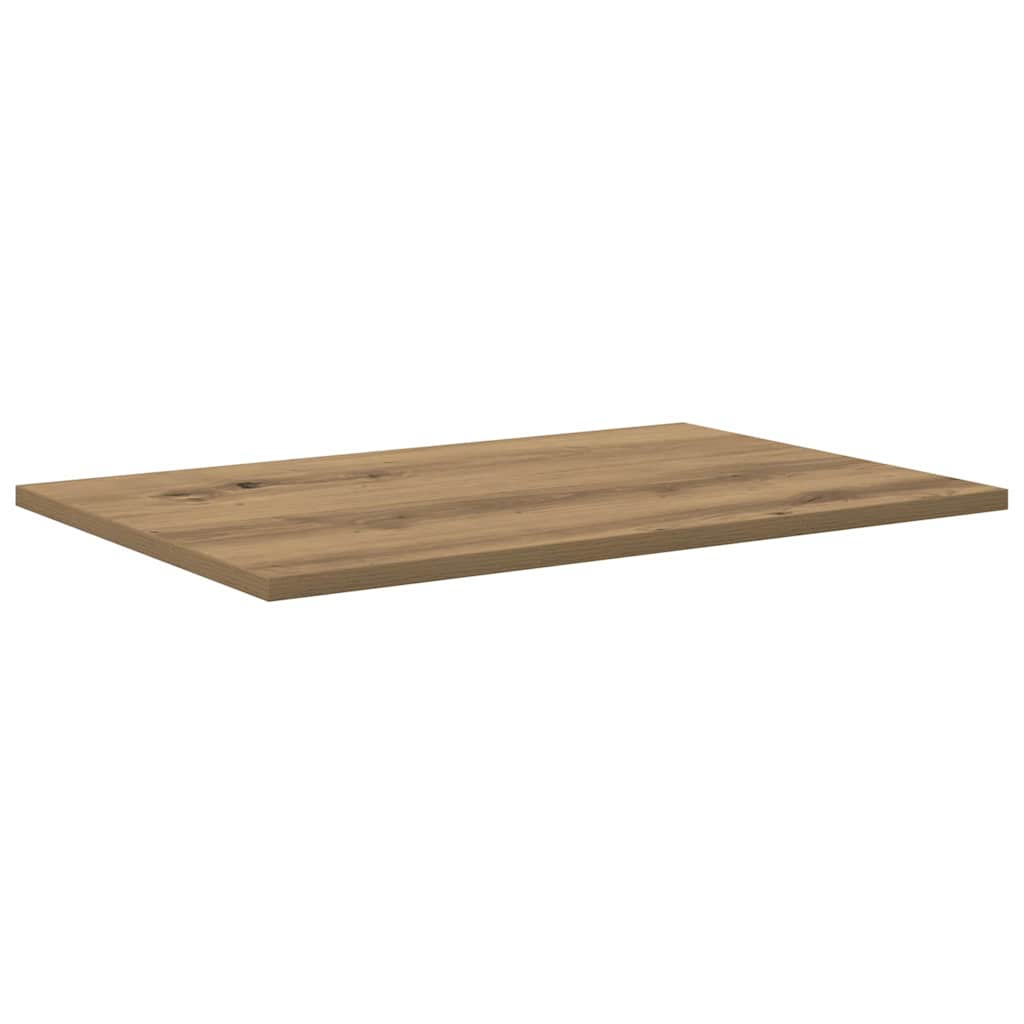 Bücherregal-Bretter 4 Stk. Weiß 40x10x1,5 cm Holzwerkstoff