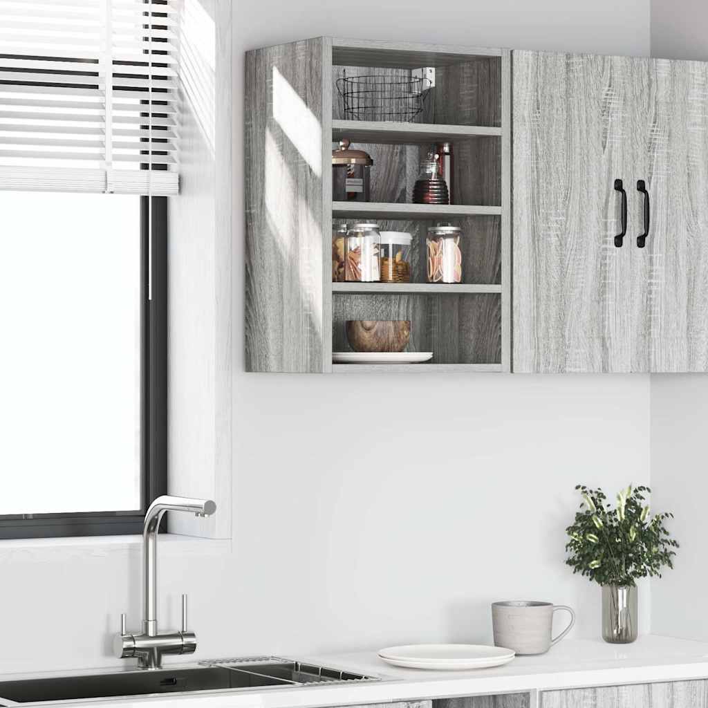 Unterschrank Lyon Weiß 60x46x81,5 cm Holzwerkstoff