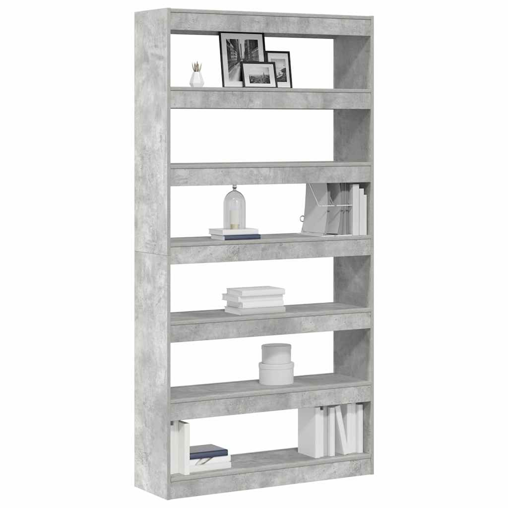 Bücherregal Weiß 100 x 30 x 198 cm Holzwerkstoff