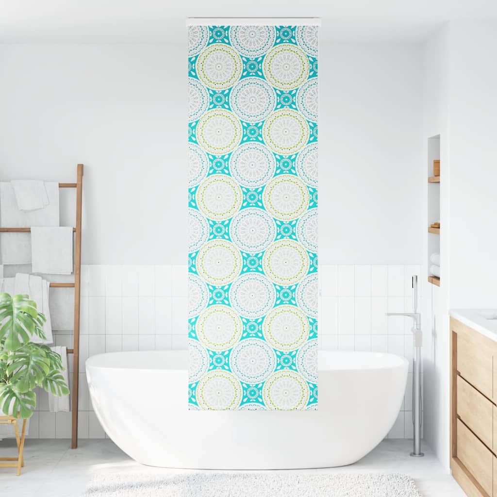 Duschrollo 60x240 cm Stoffbreite 56 cm