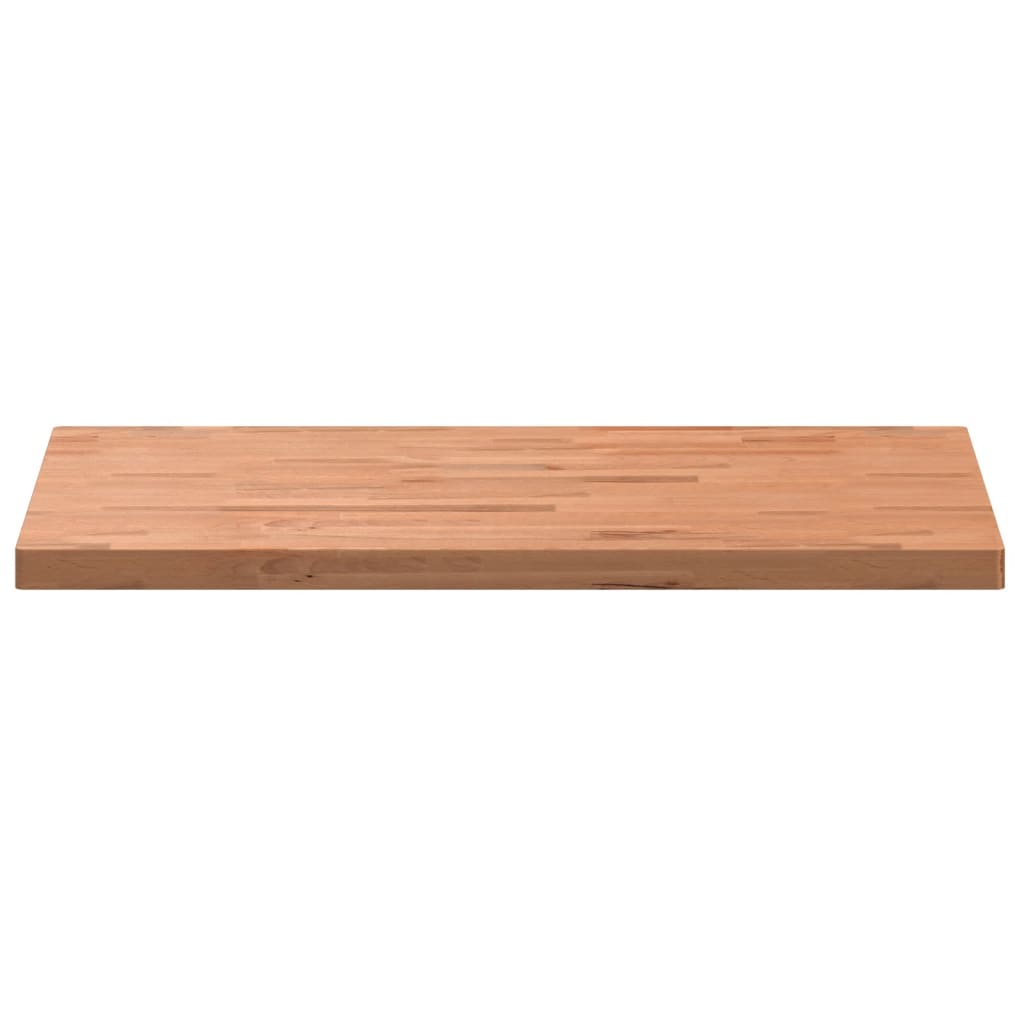 Waschtischplatte 80x40x1,5 cm Massivholz Buche