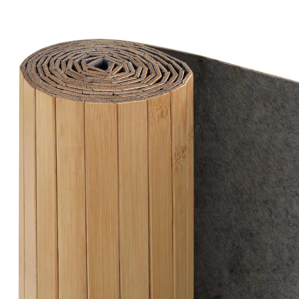 Raumteiler Bambus Natur Breite 250 cm Höhe 165 cm