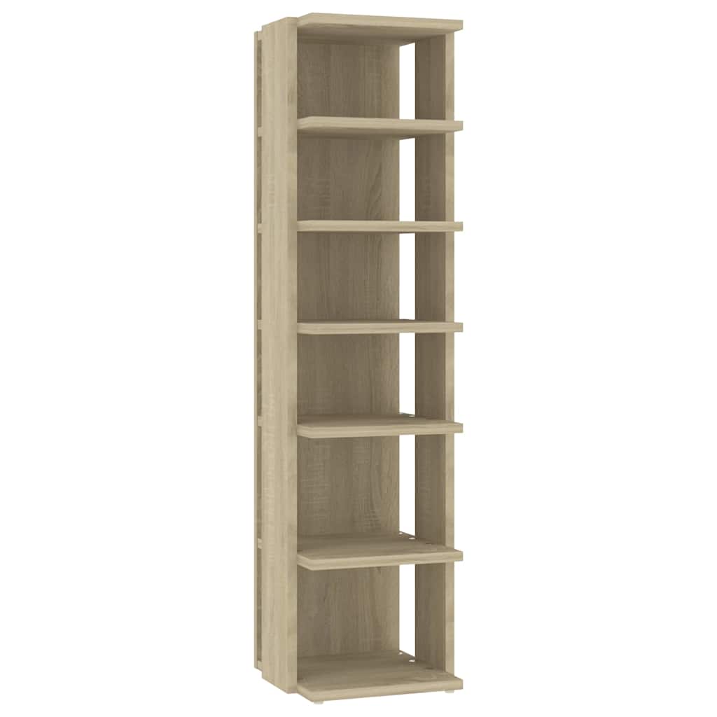 Schuhschrank Weiß 27,5x27x102 cm Holzwerkstoff