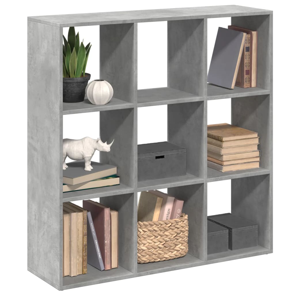 Bücherregal Weiß 137,5x29x137,5 cm Holzwerkstoff