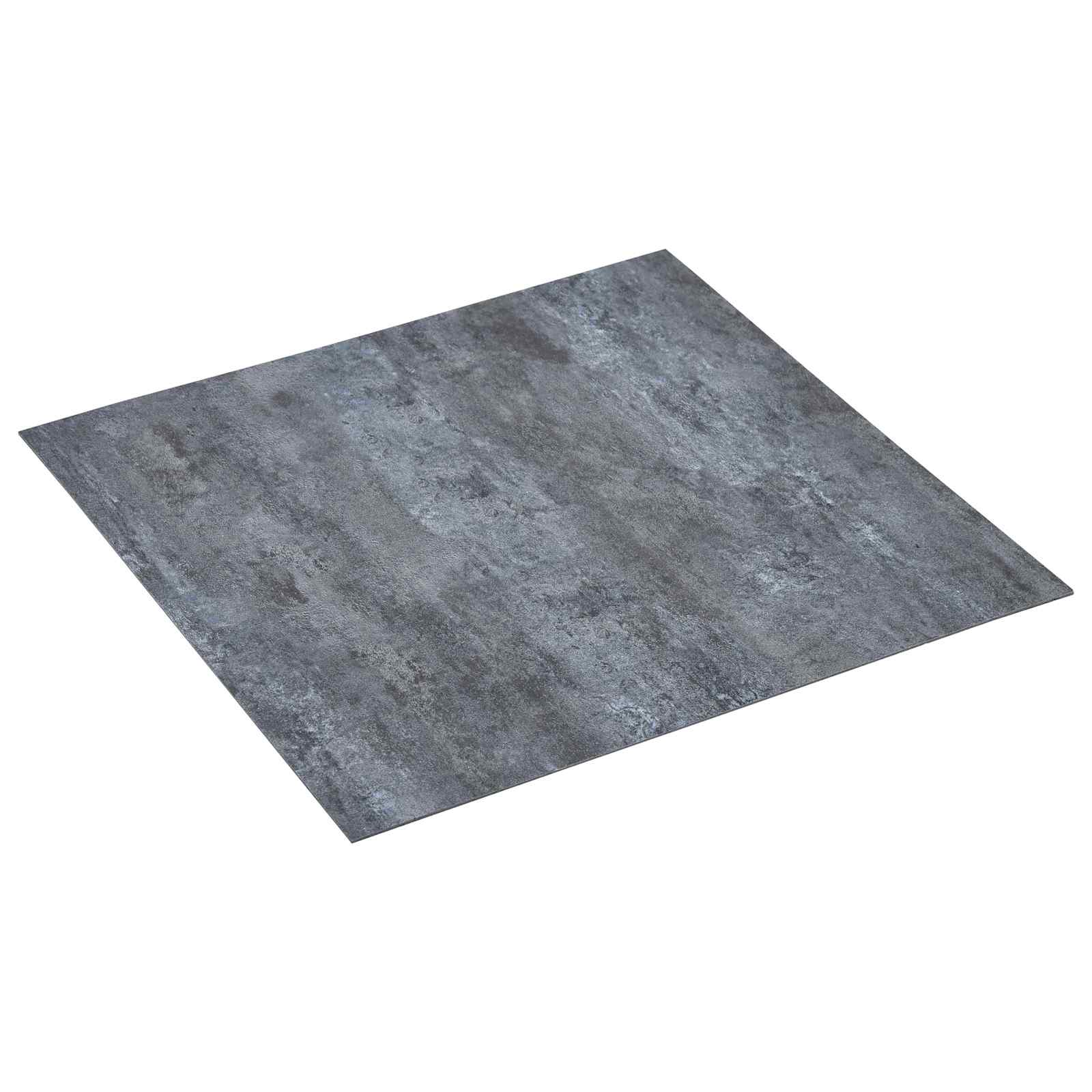 Bodenplanken 55 pcs Schwarz 5,11 m² PVC
