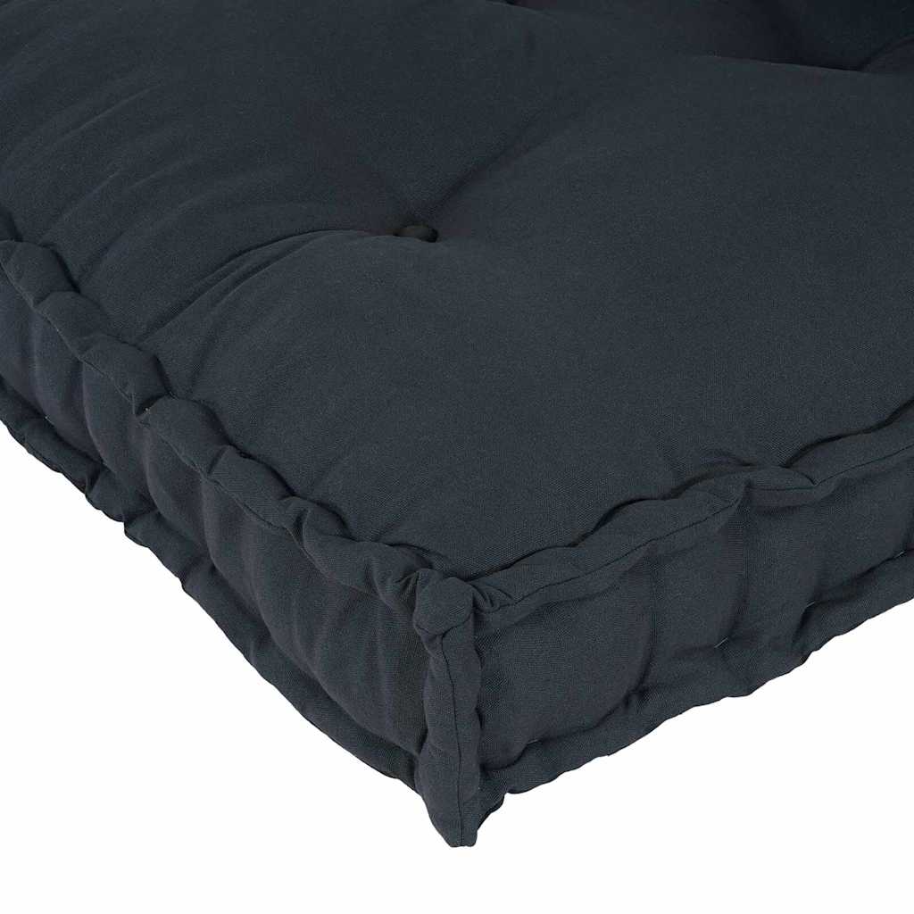 Palettensofa-Auflage Mehrfarbig Stoff Patchwork