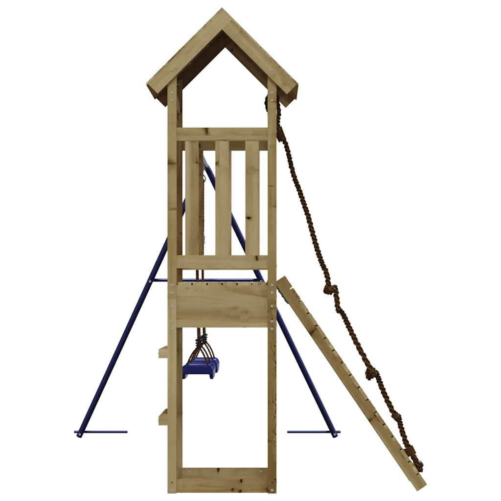 Spielturm Massivholz Kiefer