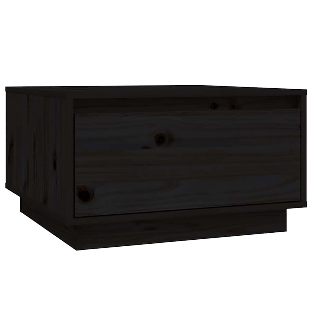 Couchtisch 55x56x32 cm Massivholz Kiefer