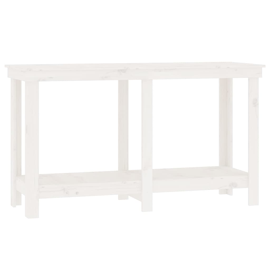 Werkbank 80x50x80 cm Massivholz Kiefer