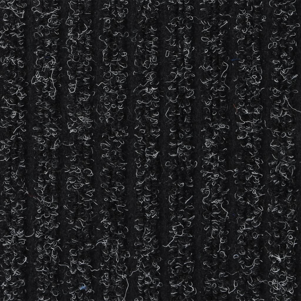 Fußmatte Gestreift Grau 60x80 cm
