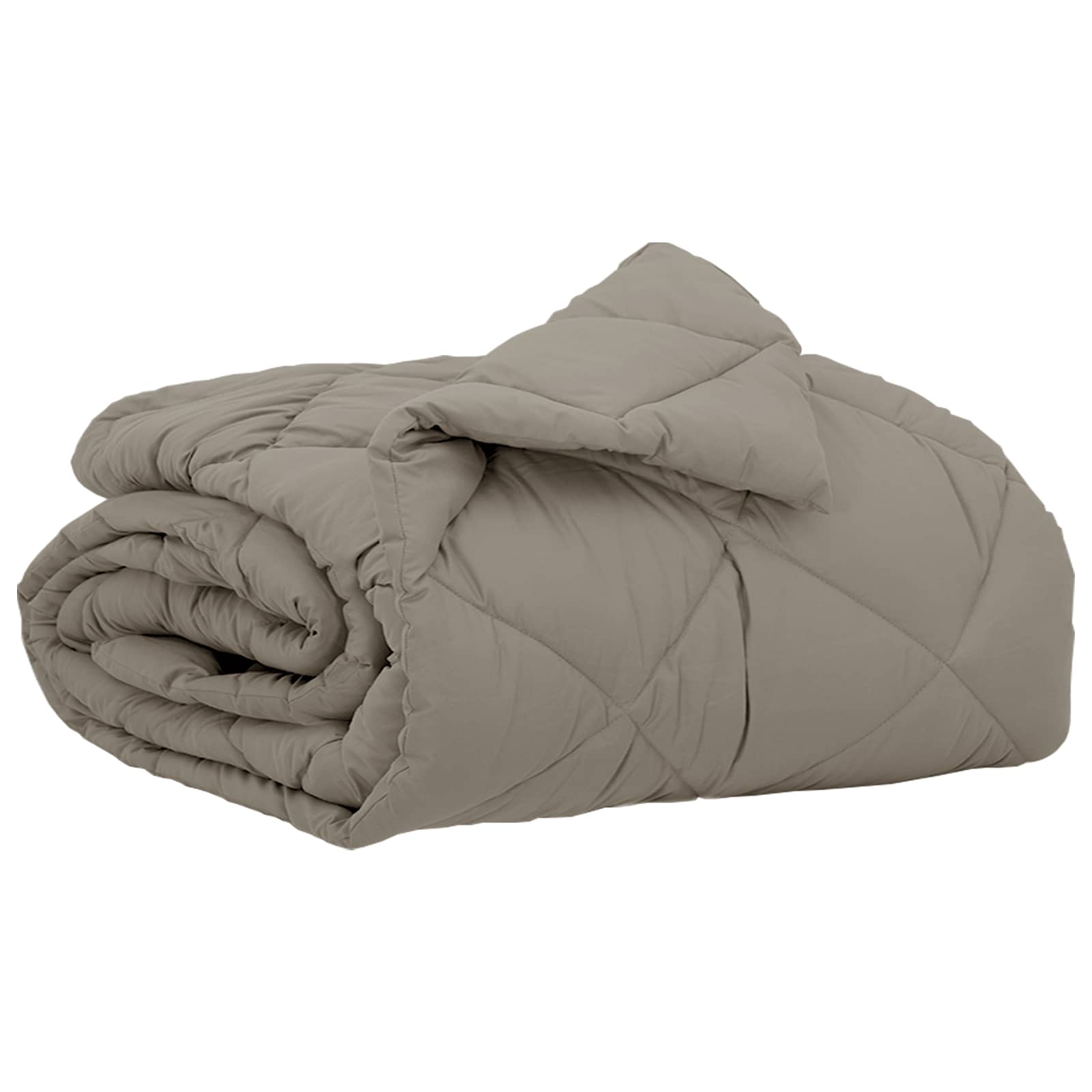 Sommerdecke Anthrazit 200 x 135 cm Mikrofaser