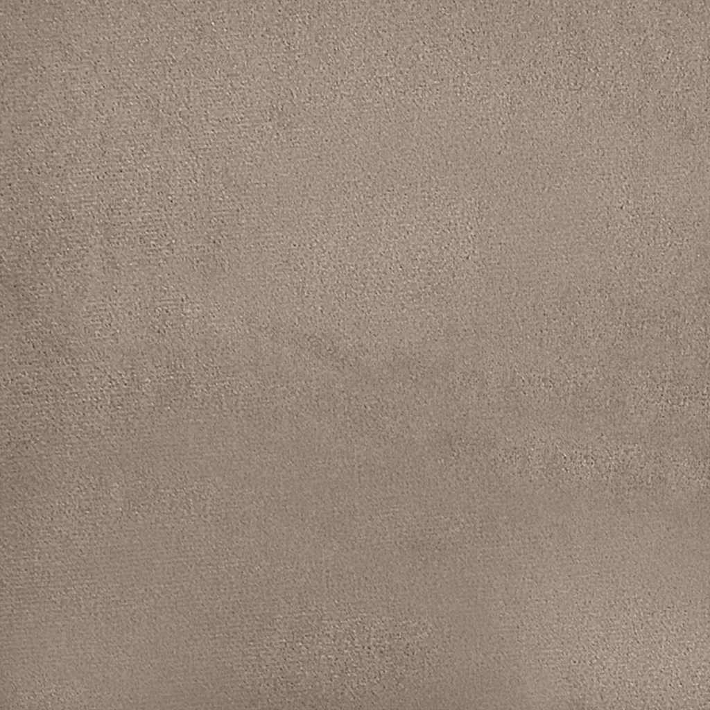 Sitzkissen 4 Stück Taupe 40 x 40 x 6 cm Mikrofaser