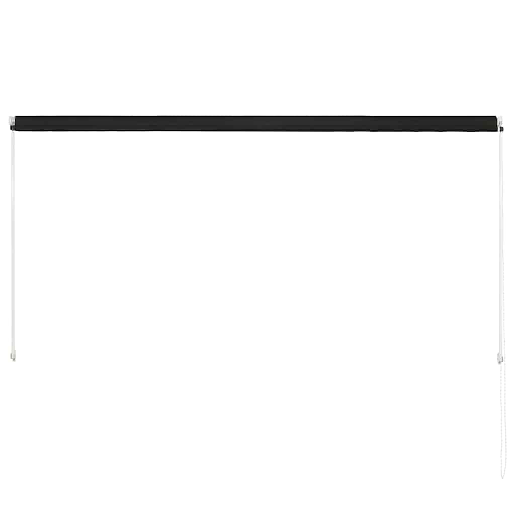 Einziehbare Markise 150×150 cm Blau und Weiß