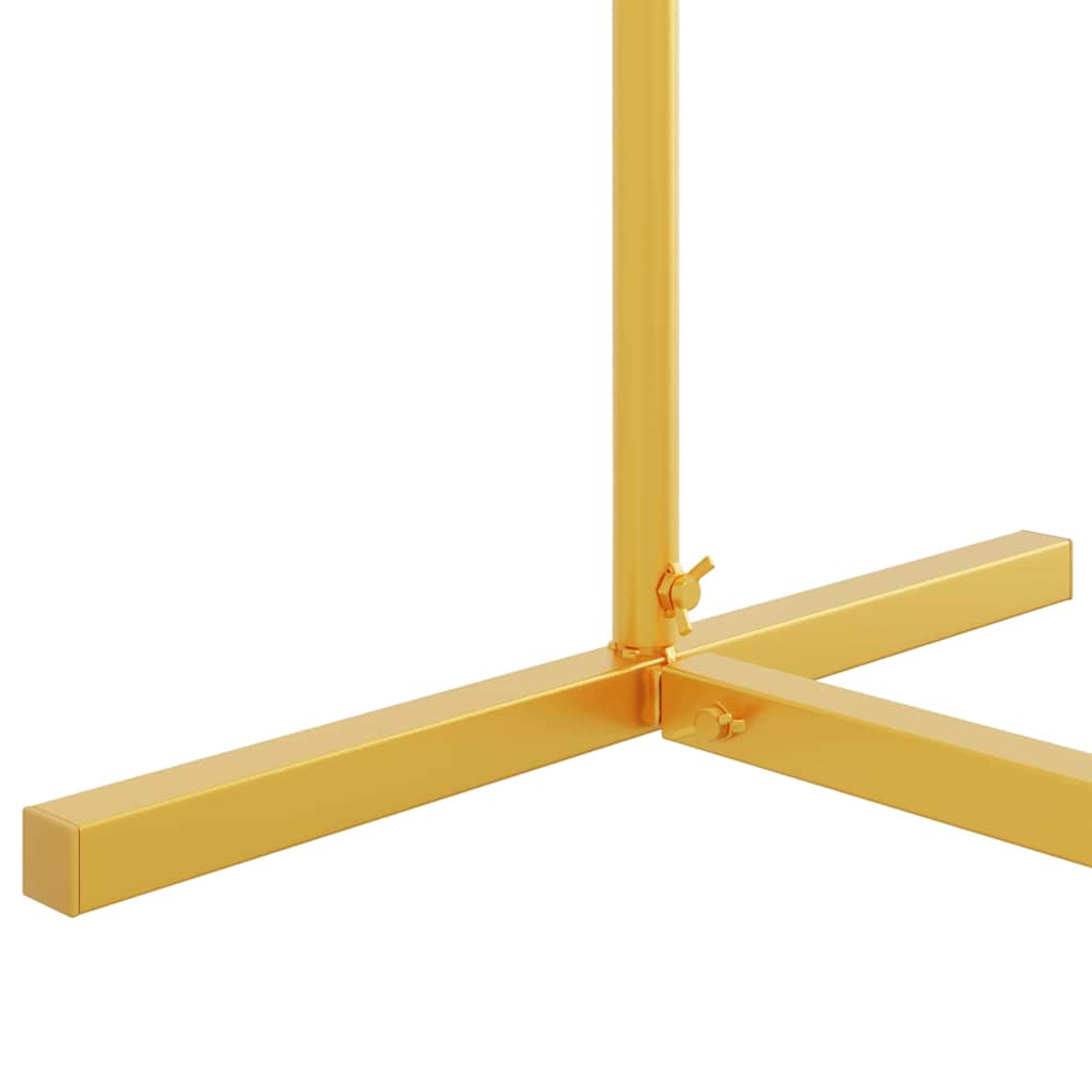 Hochzeitsbogen Weiß 100 x 39 x 200 cm Stahl