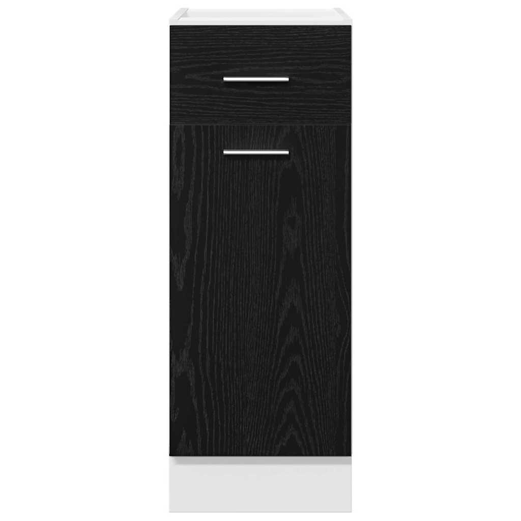 Unterschrank Lyon Weiß 60x46x81,5 cm Holzwerkstoff