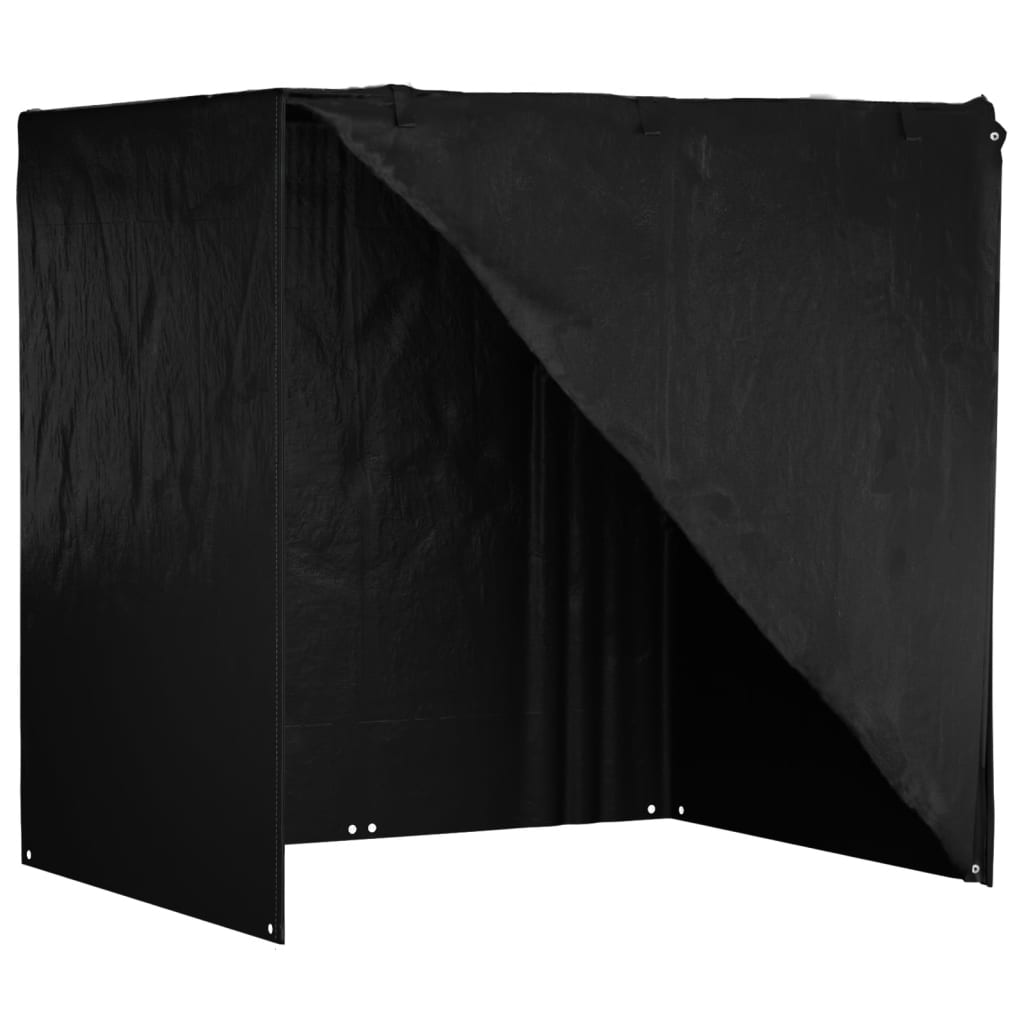 Hollywoodschaukel-Abdeckungen 2 Stk. 10 Ösen 255x145x170 cm