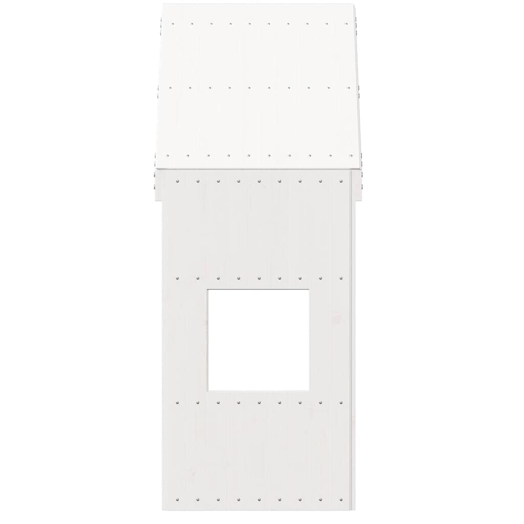 Dach für Kinderbett 60x89x134,5 cm Massivholz Kiefer