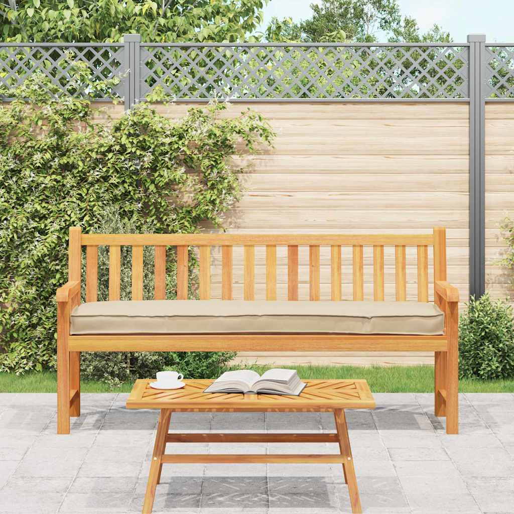 Palettenkissen Anthrazit 200 x 40 x 8 cm Oxford-Stoff