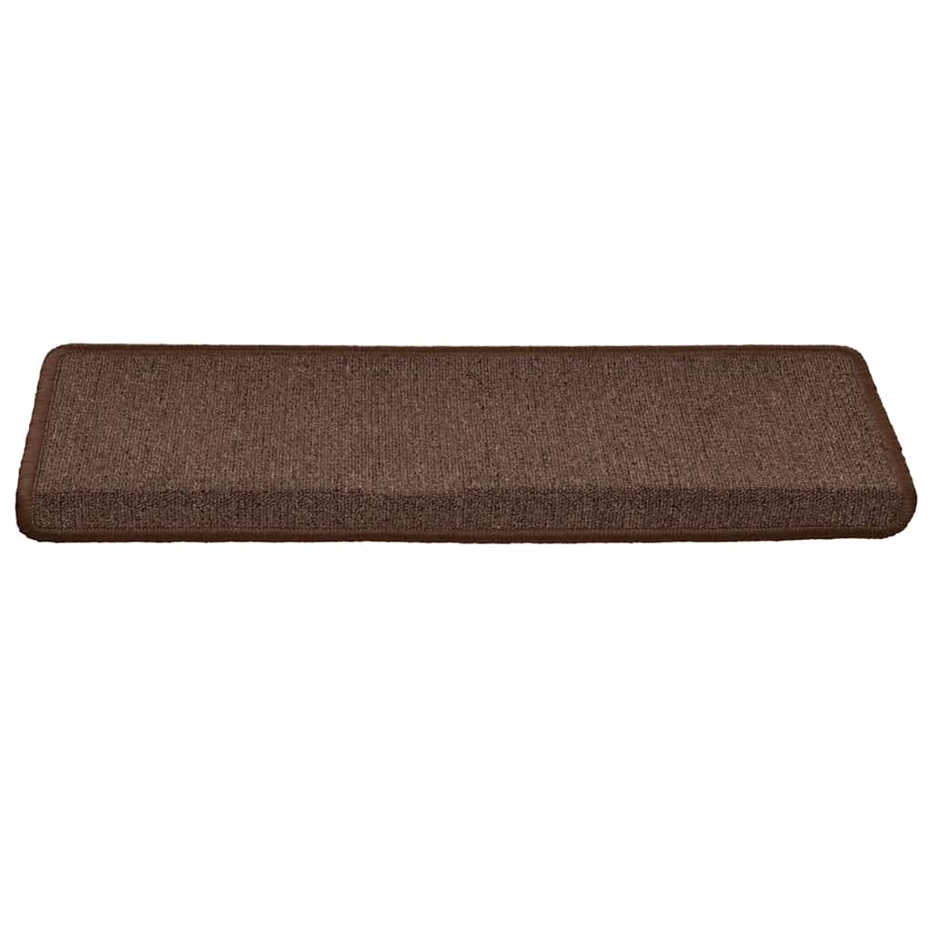 Stufenmatten 15 Stk. 65x21x4 cm Anthrazit Rechteckiger Rand