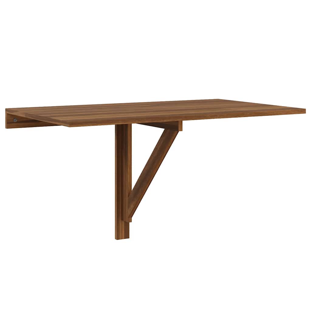 Wandklapptisch Eiche 100x60 cm
