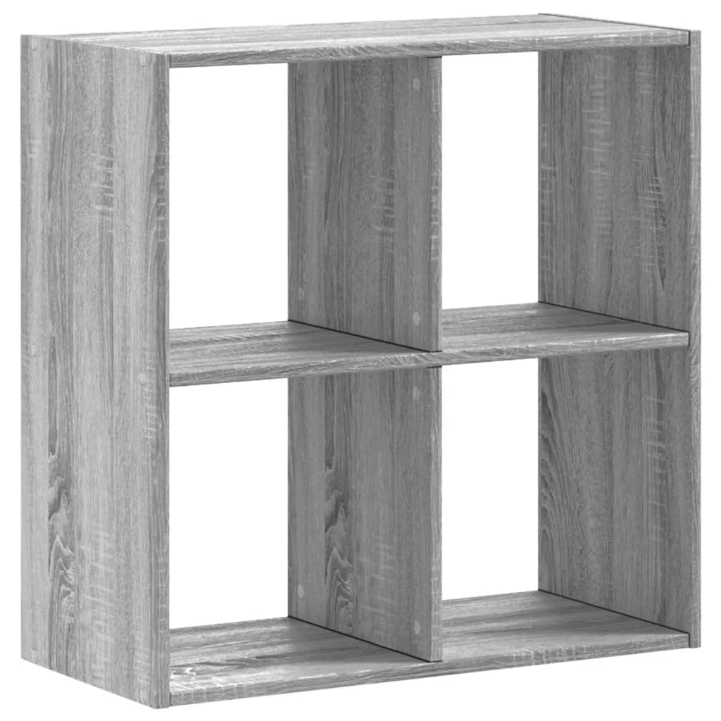 Bücherregal Schwarze Eiche 102 x 32 x 102 cm