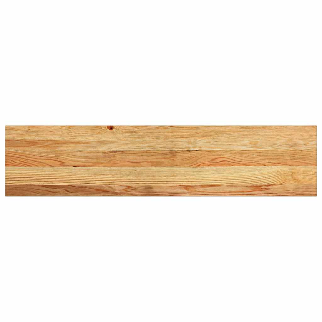 Treppenstufen 4 Stk. Unbehandelt 70x25x2 cm Massivholz Eiche