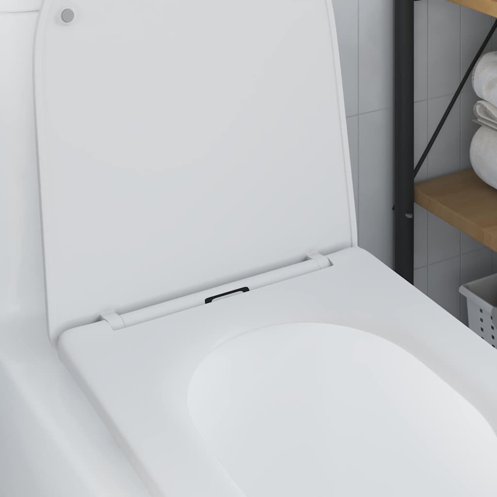 Toilettensitz Anthrazit 47 x 36 x 3,4 cm Duroplast