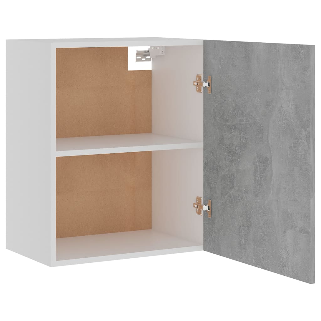 Unterschrank Lyon Weiß 60x46x81,5 cm Holzwerkstoff