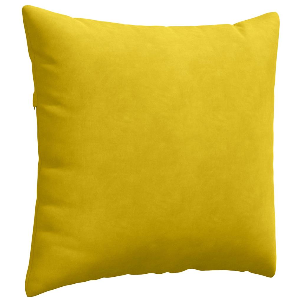 Sofakissen 2 Stück Blau 50 x 30 cm Cordstoff