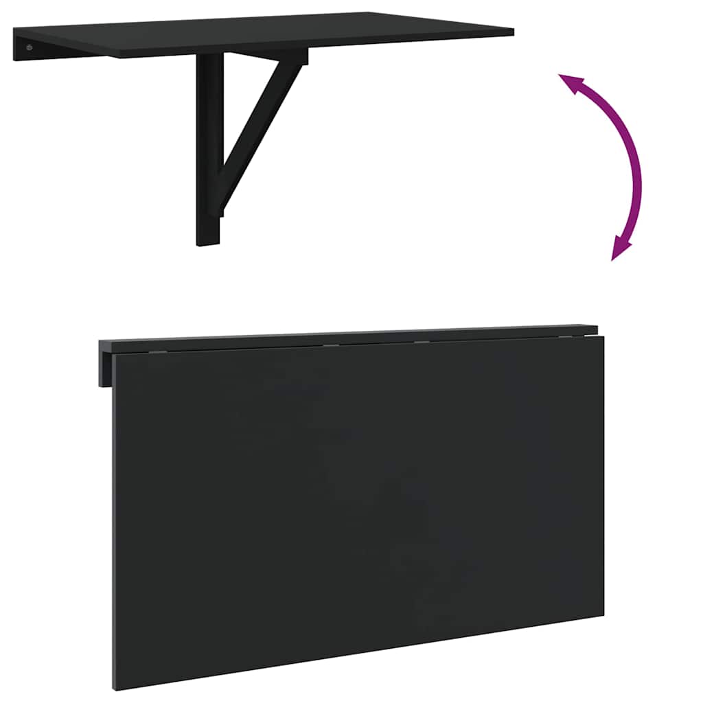 Wandklapptisch Eiche 100x60 cm