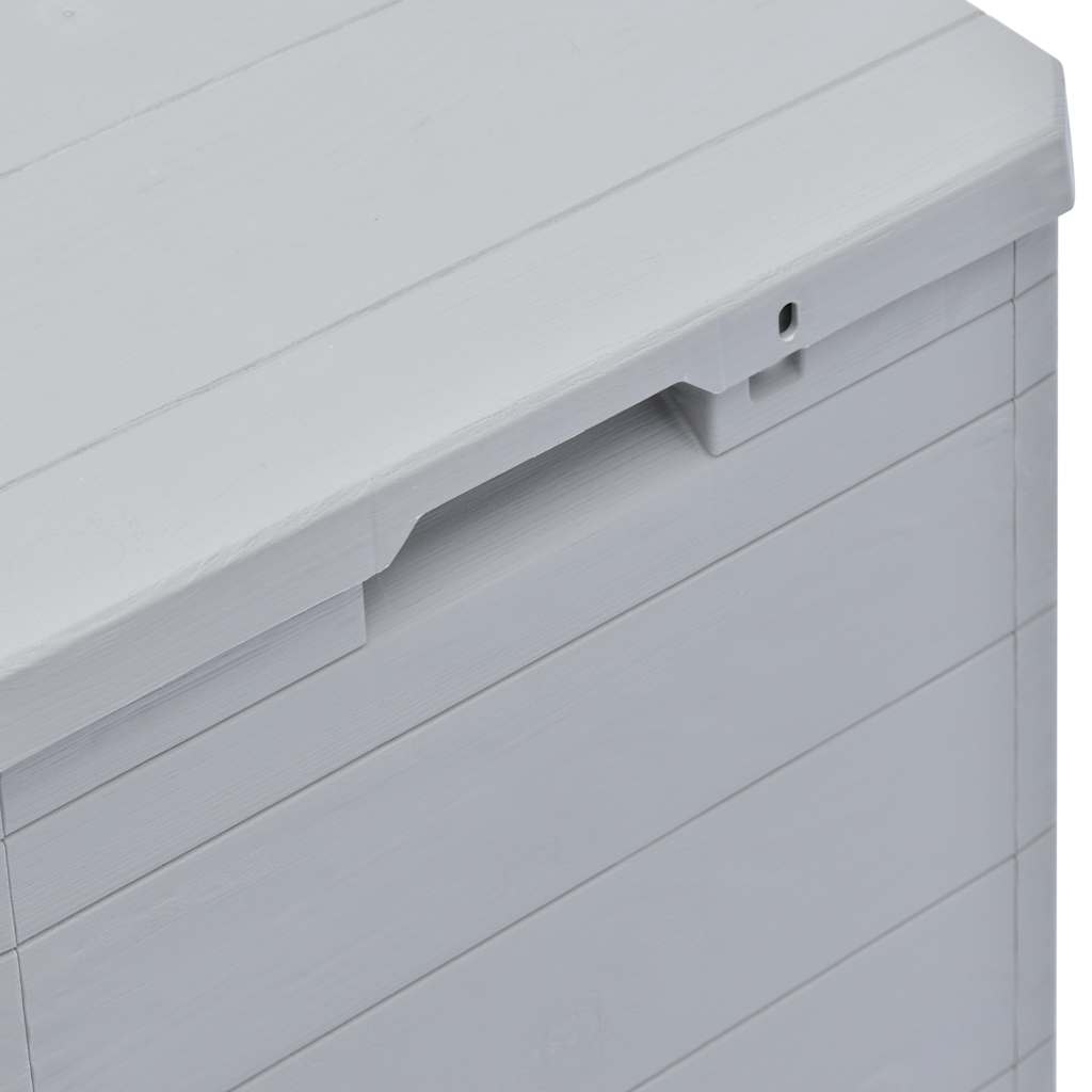 Outdoor-Kissenbox Anthrazit 77,5x44,5x53 cm Polypropylen