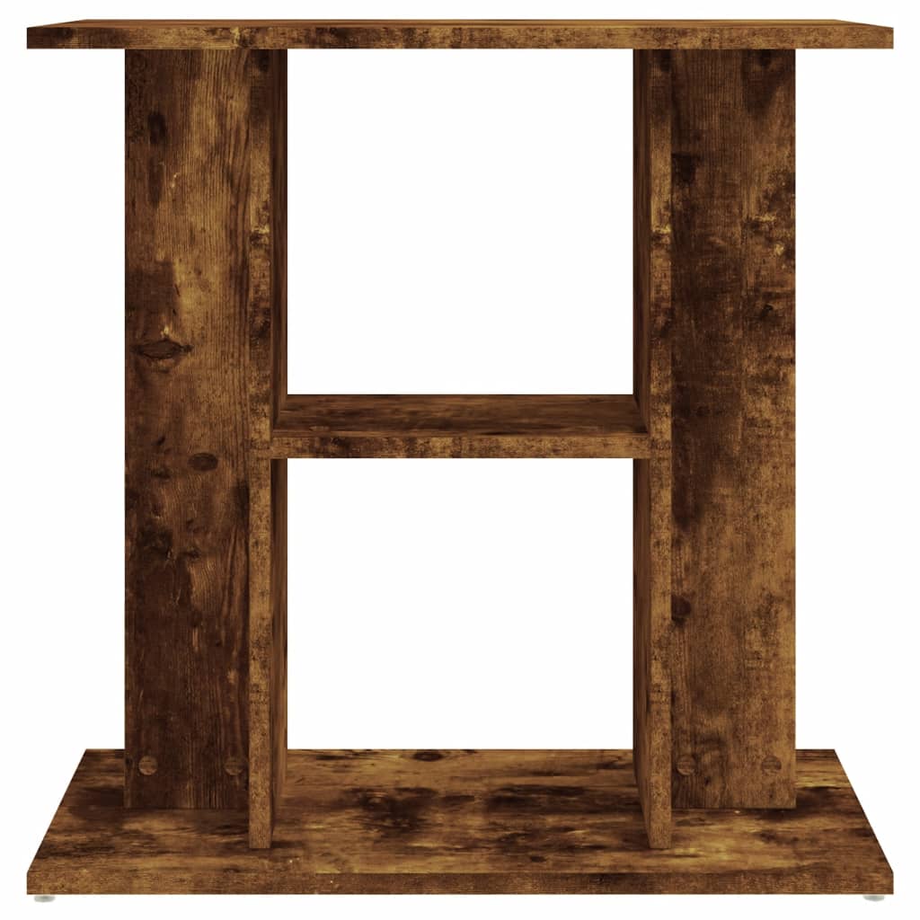 Aquariumständer Weiß 60x30x60 cm Holzwerkstoff