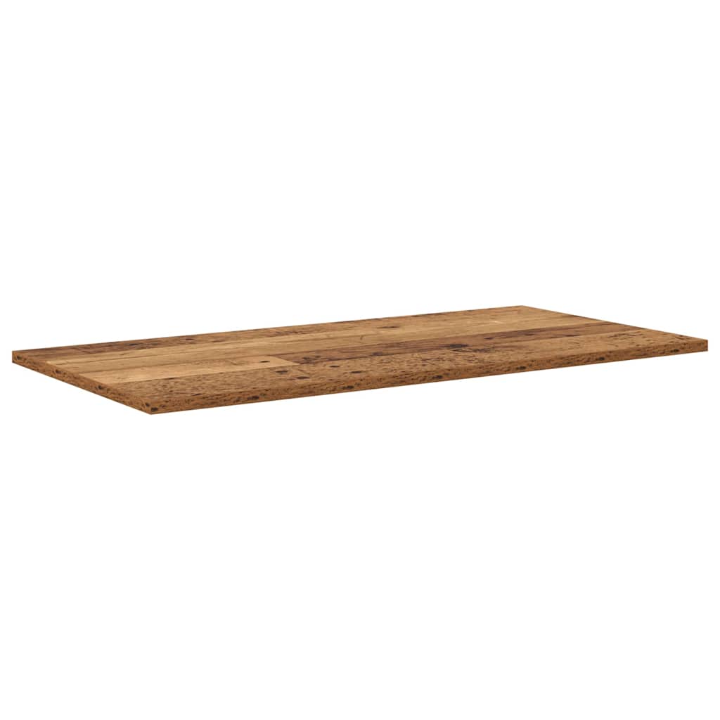 Bücherregal-Bretter 4 Stk. Weiß 40x10x1,5 cm Holzwerkstoff