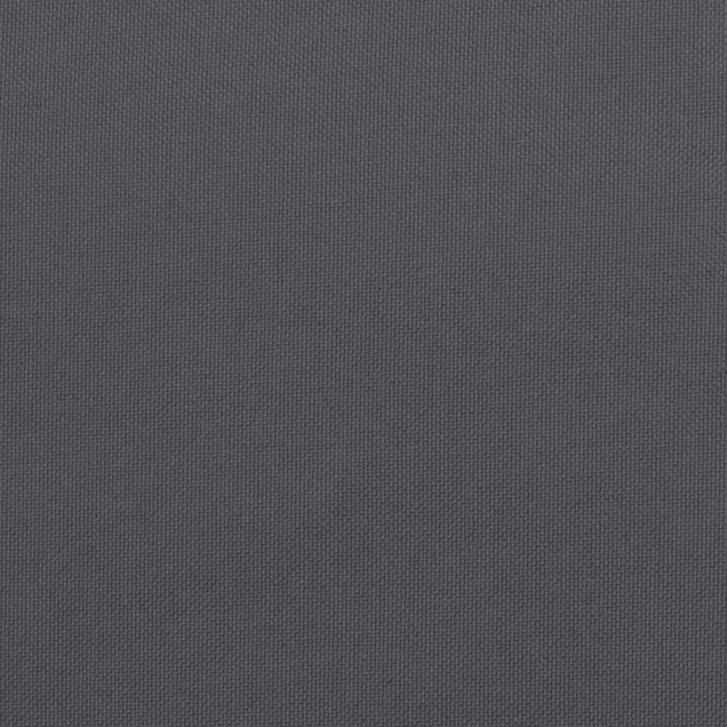 Palettenkissen Taupe 60x61,5x10 cm Stoff