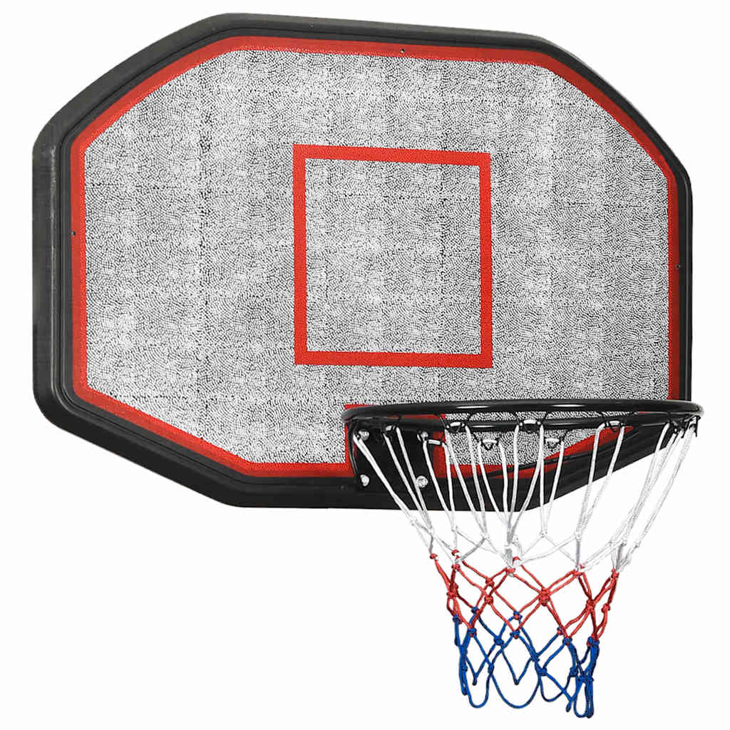 Basketballkorb Weiß 109x71x3 cm Polyethylen