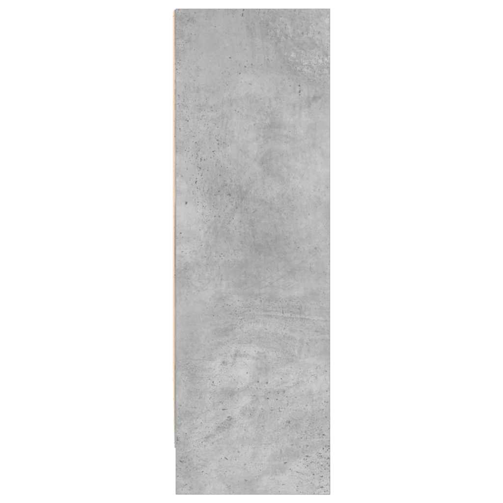 Bücherregal Weiß 40x24x75 cm Holzwerkstoff