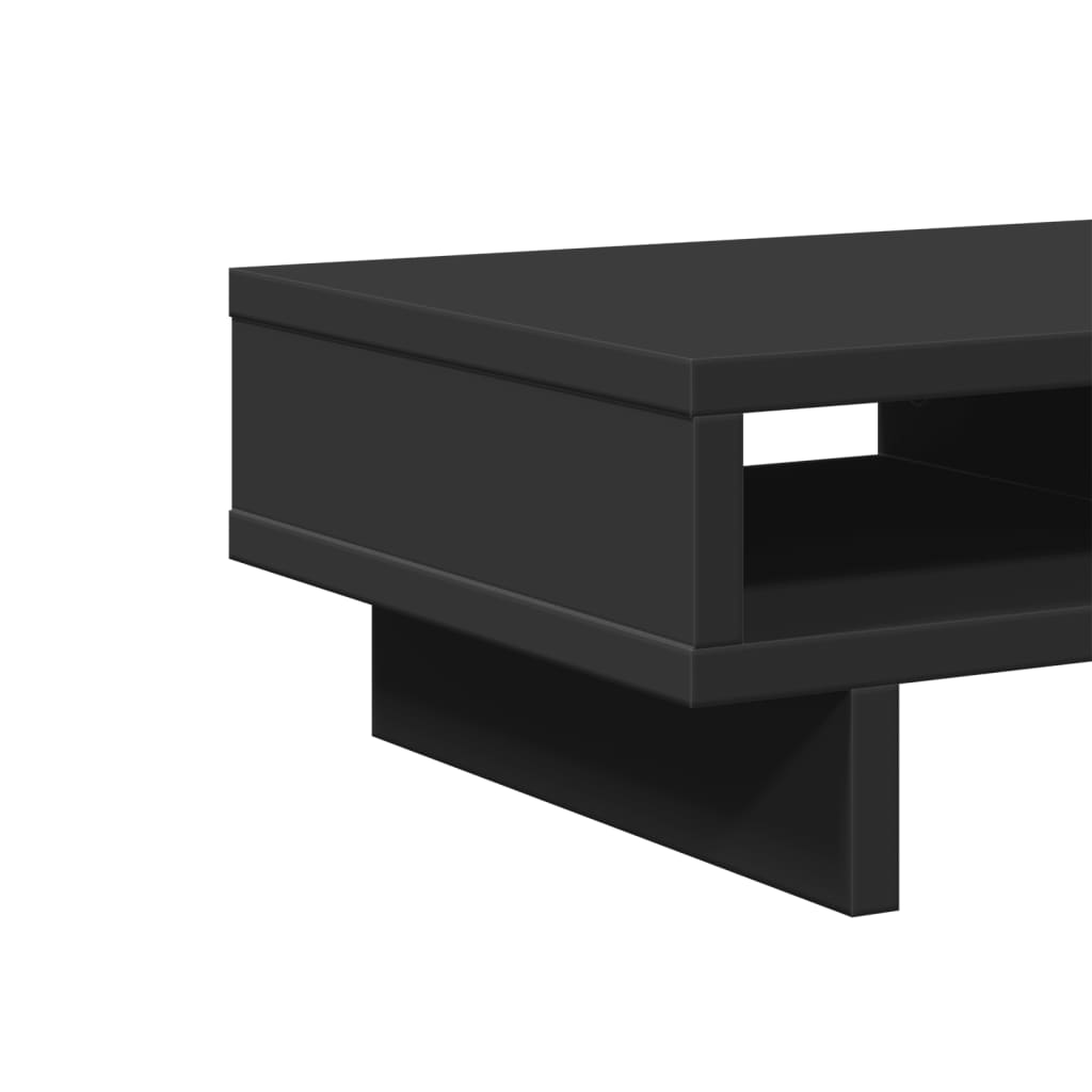 Monitor Halterung Schwarz 100 x 27 x 15 cm Holzwerkstoff