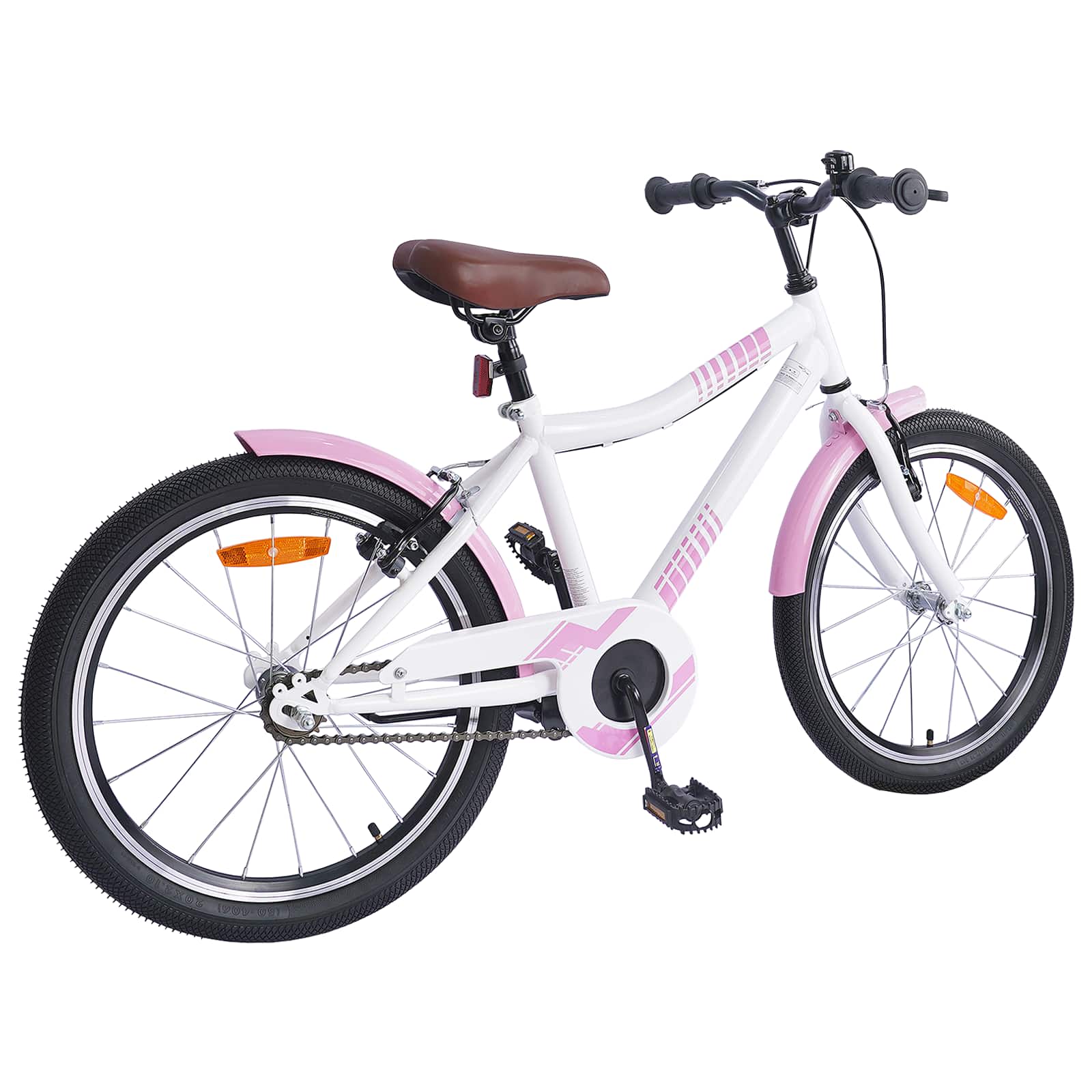 Kinderfahrrad 18 Zoll für 5-7 Jahre alt Rosa