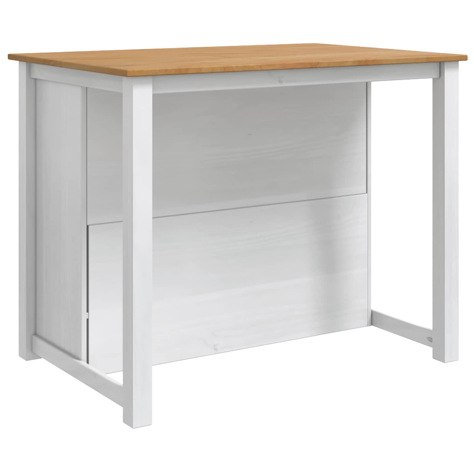 Küchentrolley mit Tür PANAMA 2 pcs Honigwachs 112 x 77 x 90 cm