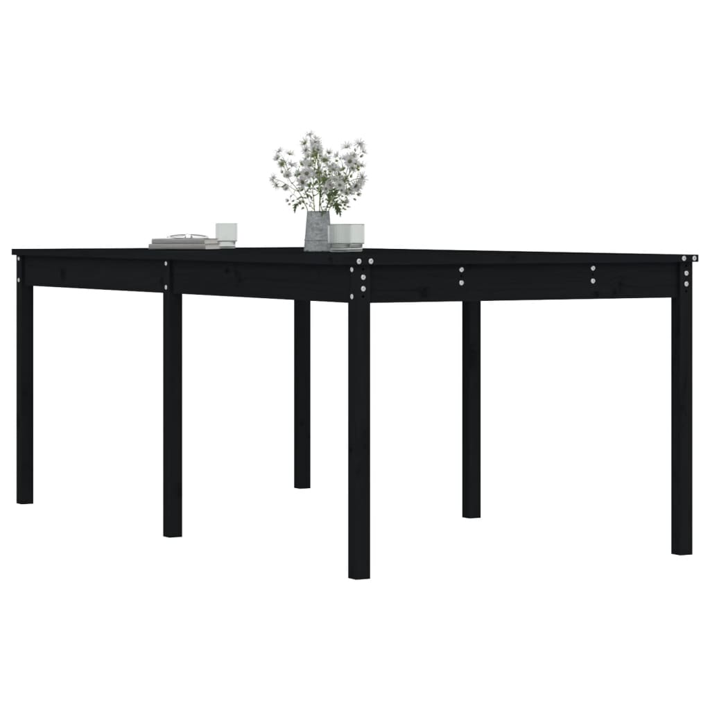 Gartentisch 82,5x82,5x76 cm Massivholz Kiefer