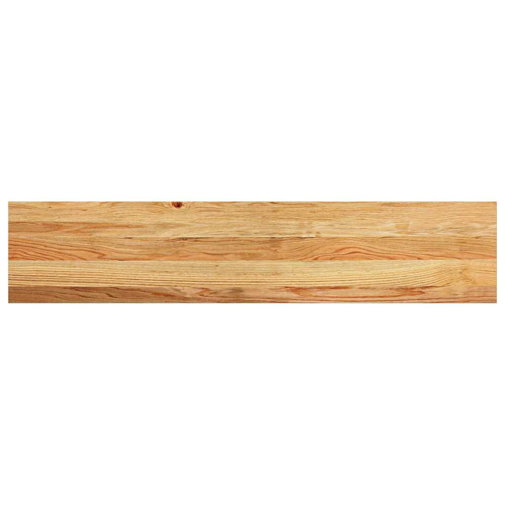 Treppenstufen 4 Stk. Unbehandelt 70x25x2 cm Massivholz Eiche